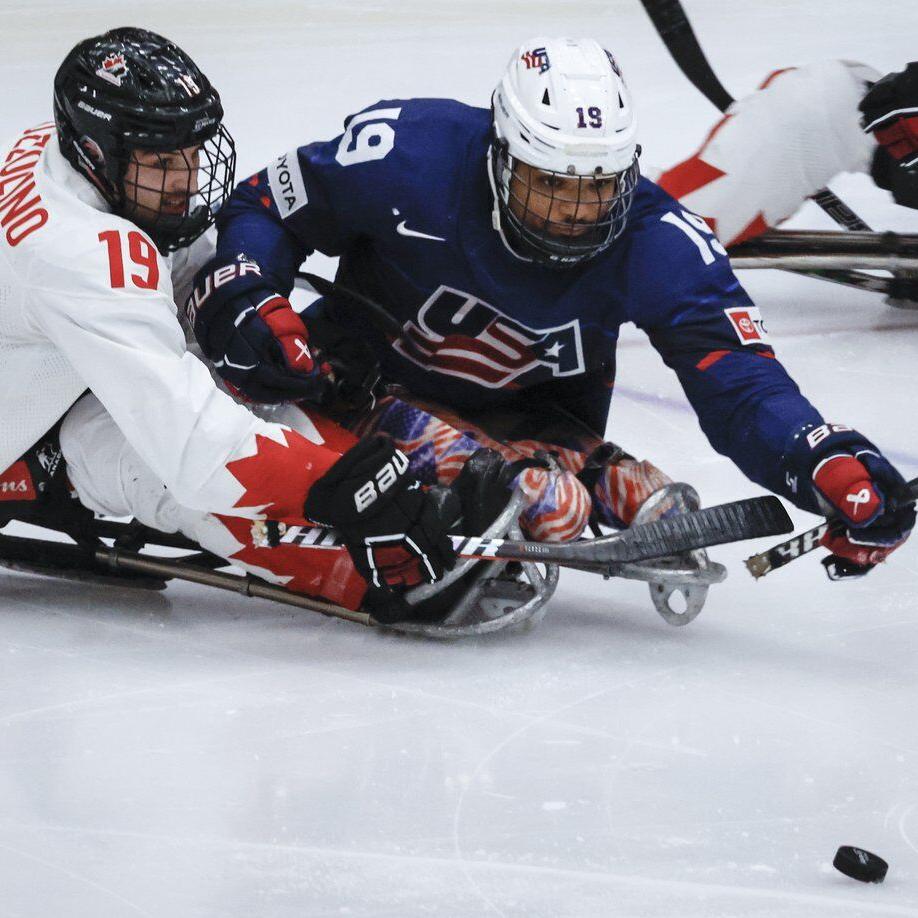 United States shuts down Canada 3-0 in International Para Hockey Cup final